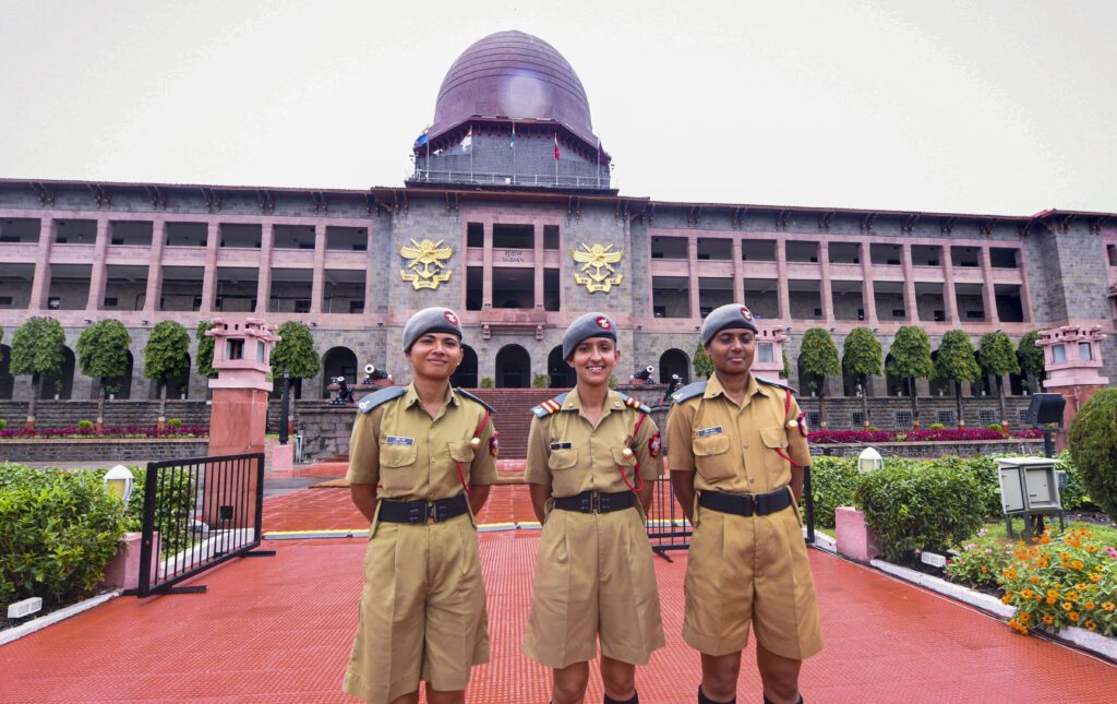 nda women cadets