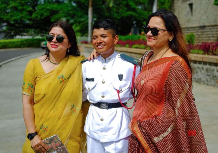 NDA Women Cadets Motivational Pictures of Passing Out Parade