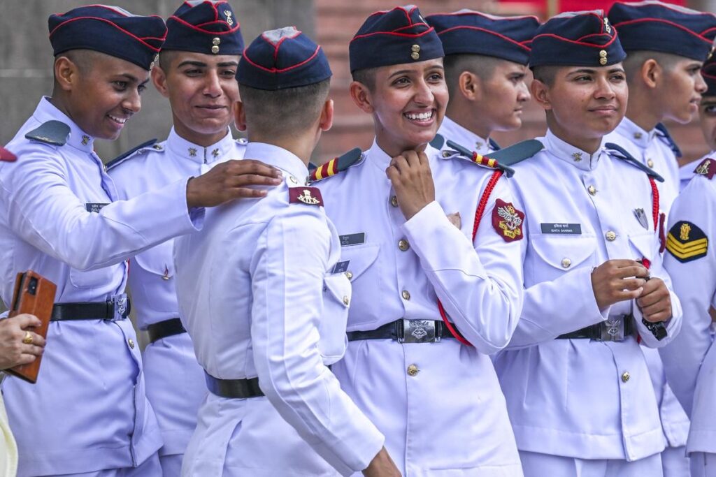 nda women cadets
