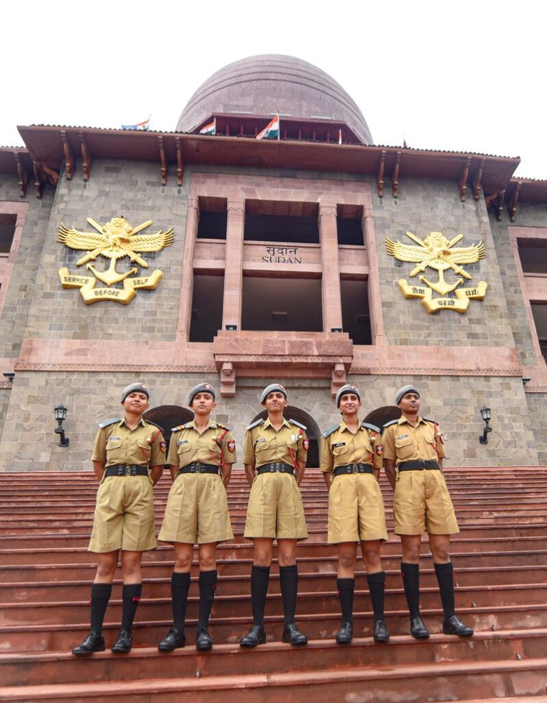 nda women cadets pictures