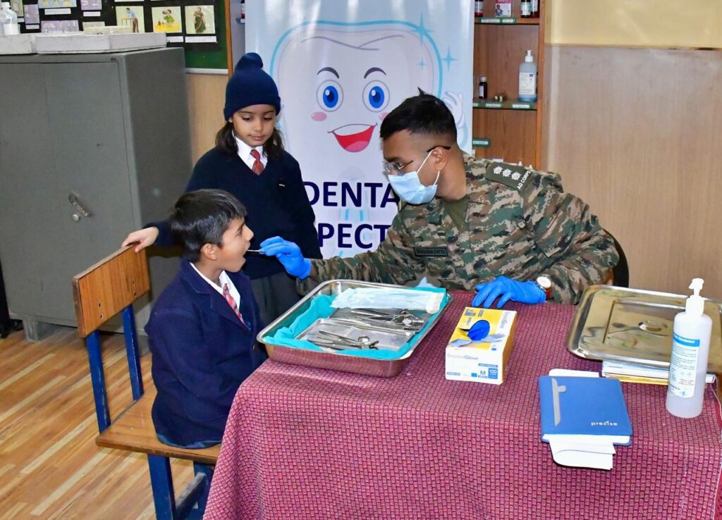 army dental corps notification 2025