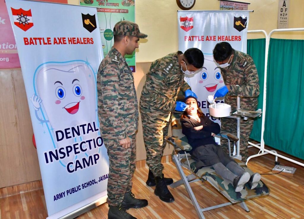 army dental corps notification 2025