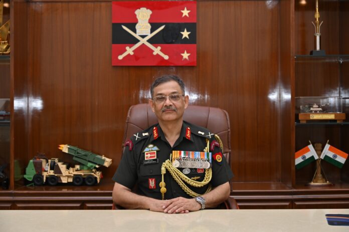 lt gen pushpendra singh