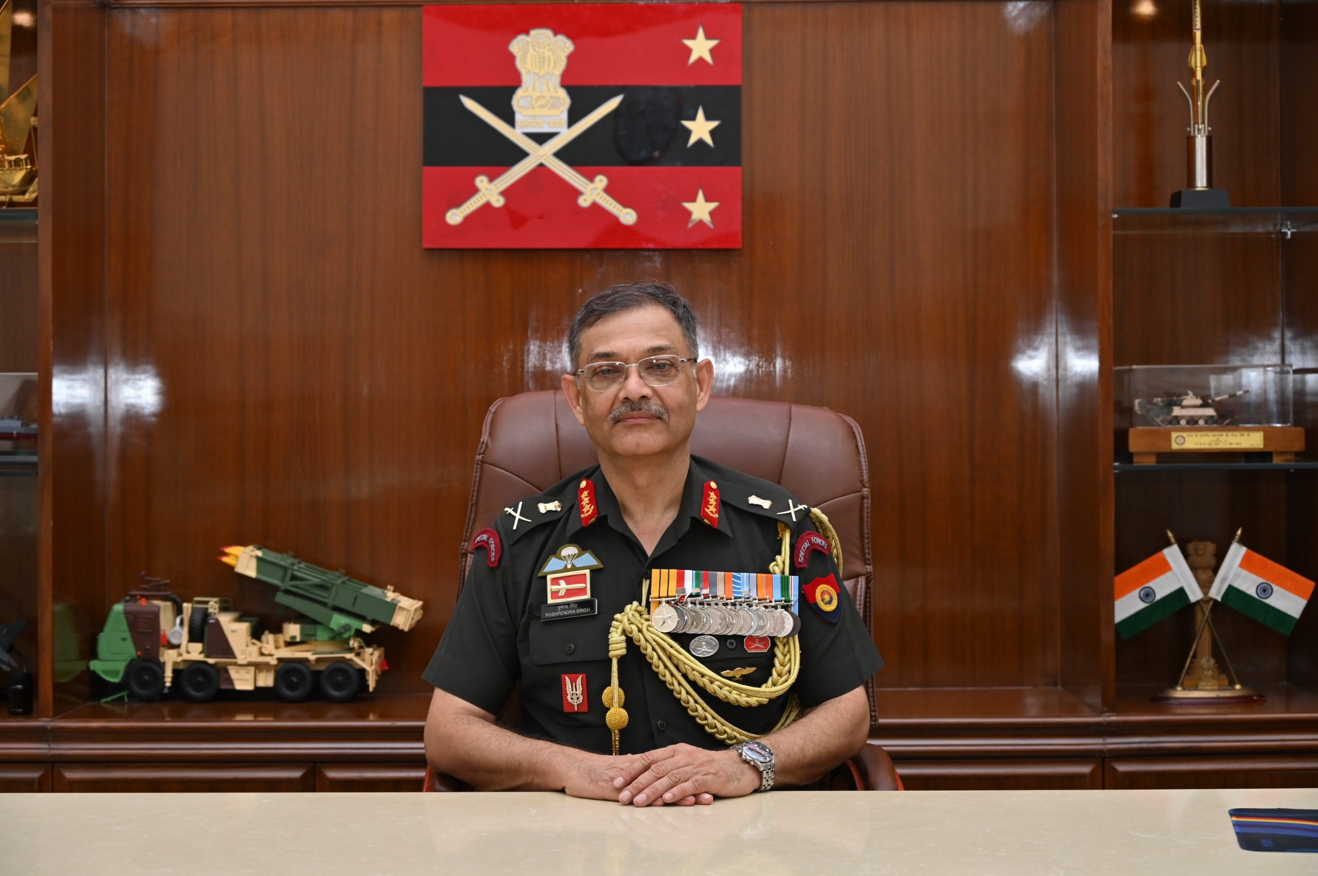 lt gen pushpendra singh