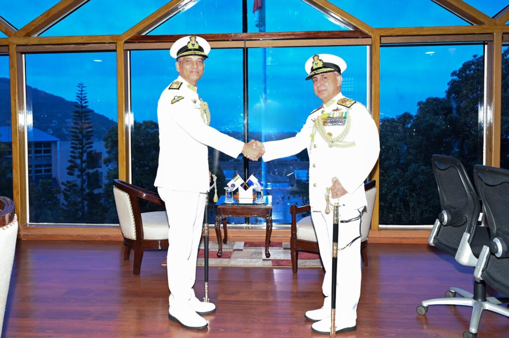 Vice Admiral Manish Chadha