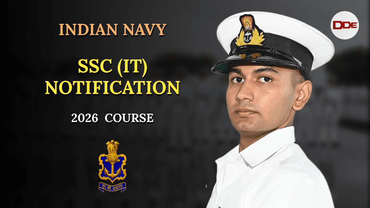 Indian Navy ssc it notification 2026