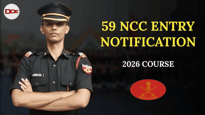 ncc special entry 59 notification