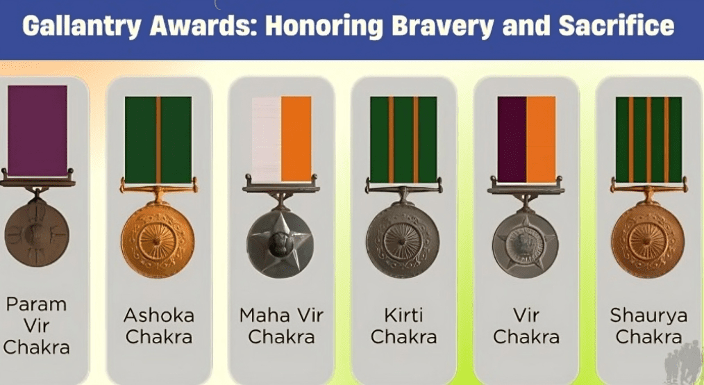 operation sindoor gallantry award 2025