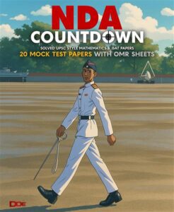 nda countdown mock test papers