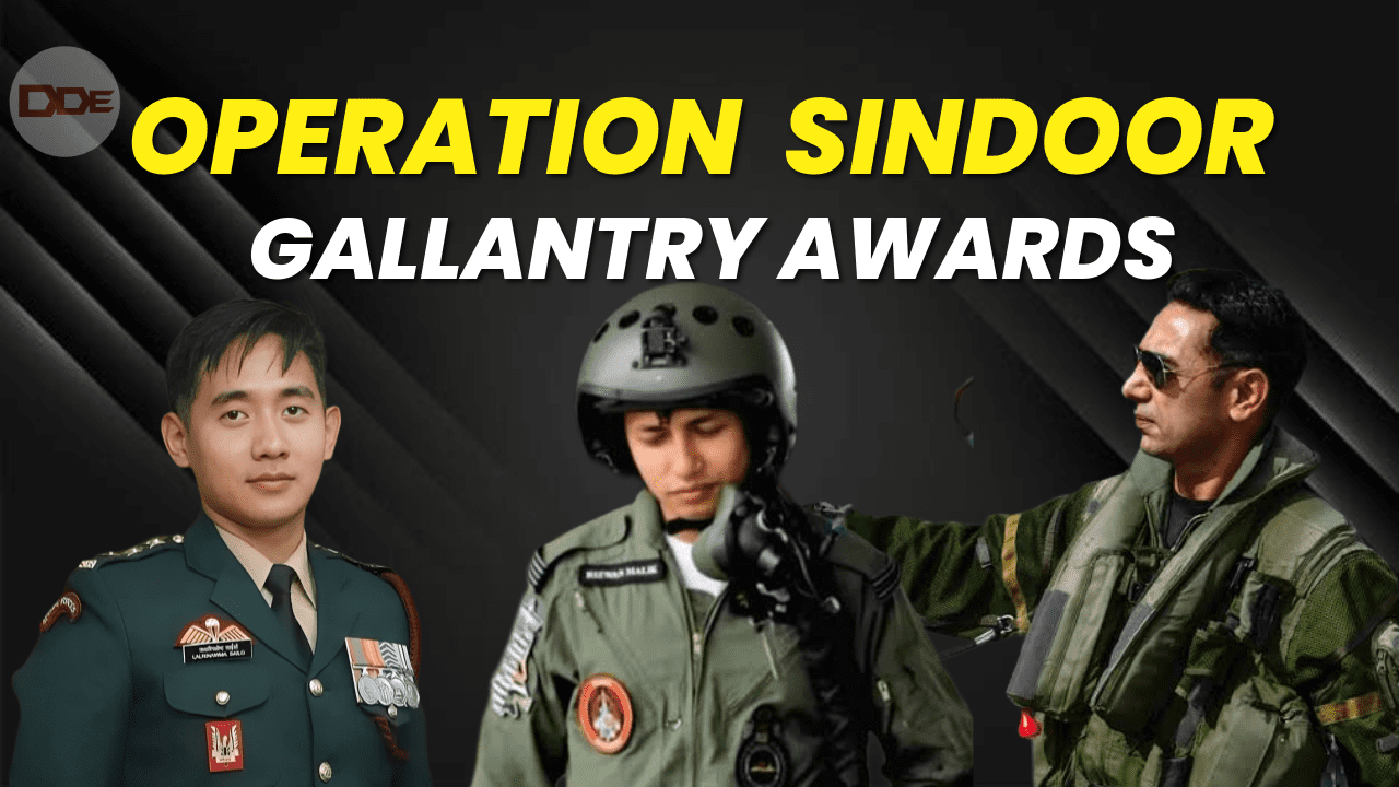 operation sindoor gallantry award independence day 2025