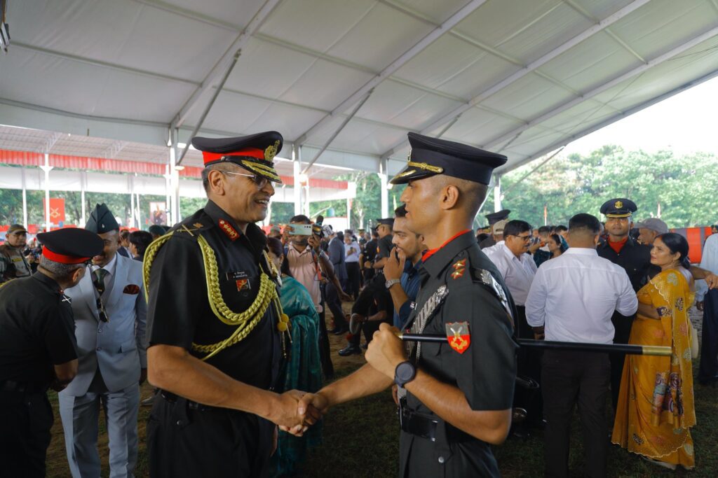 ota gaya passing out parade