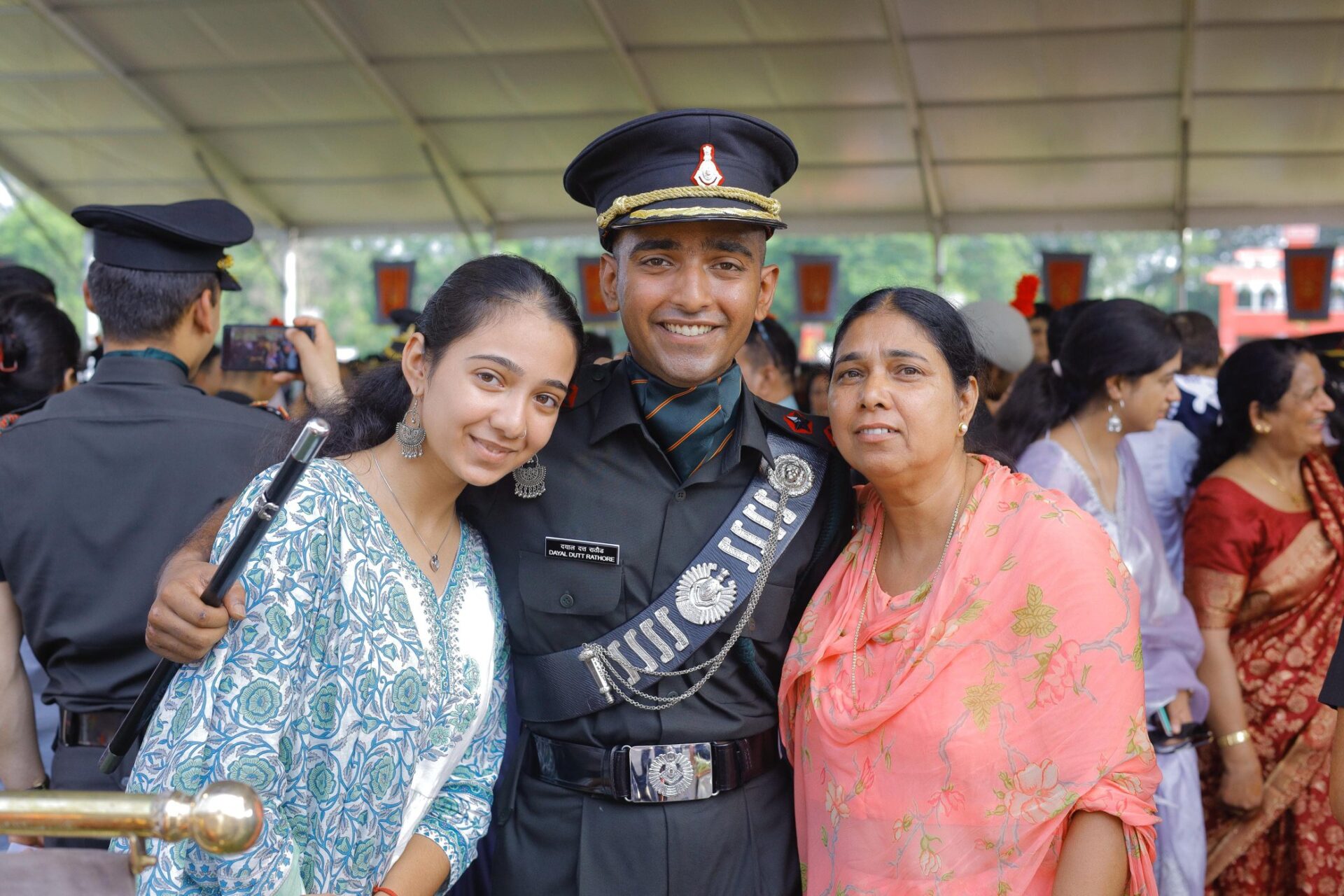 ota gaya passing out parade