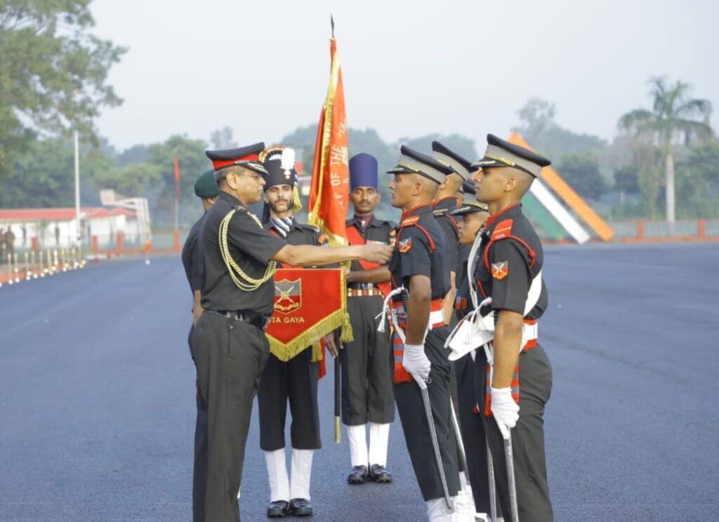 ota gaya passing out parade