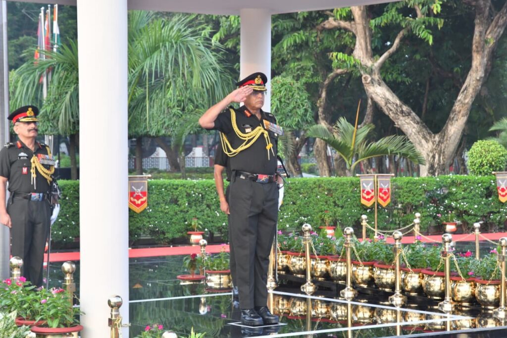 Lieutenant General Anindya Sengupta
