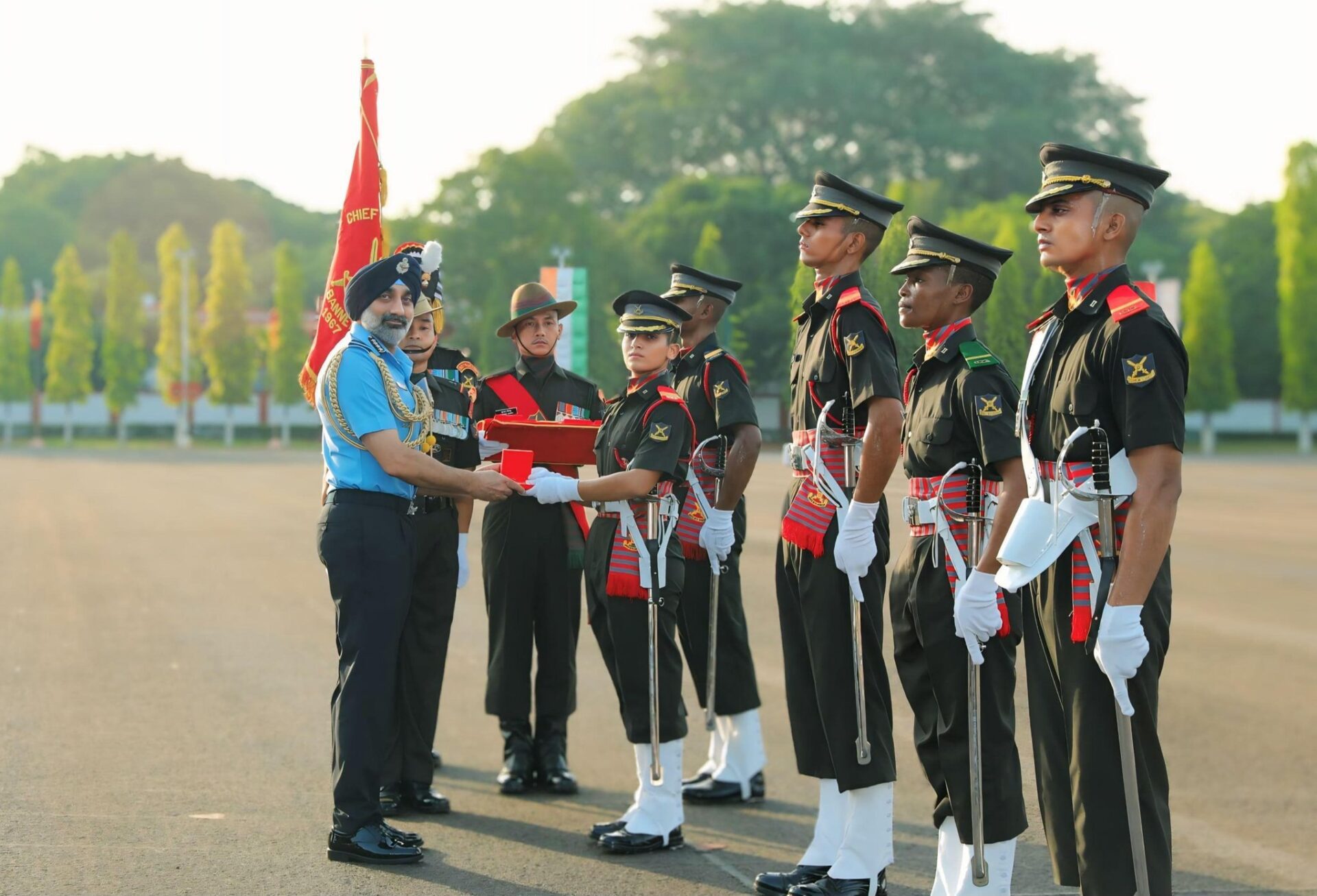 ota chennai passing out parade