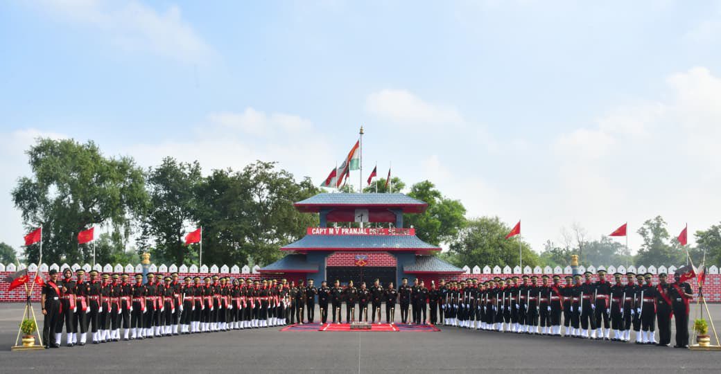 ota gaya passing out parade 2025