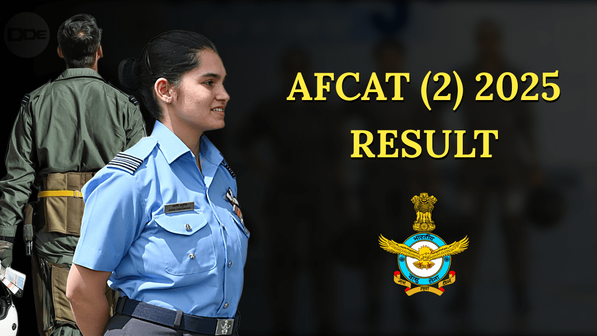 afcat 2 2025 result