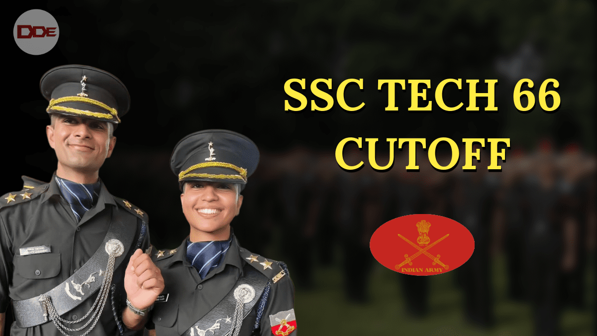 ssc tech 66 cutoff indian army