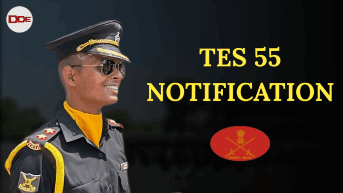 tes 55 notification
