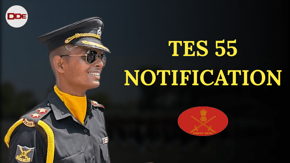 tes 55 notification