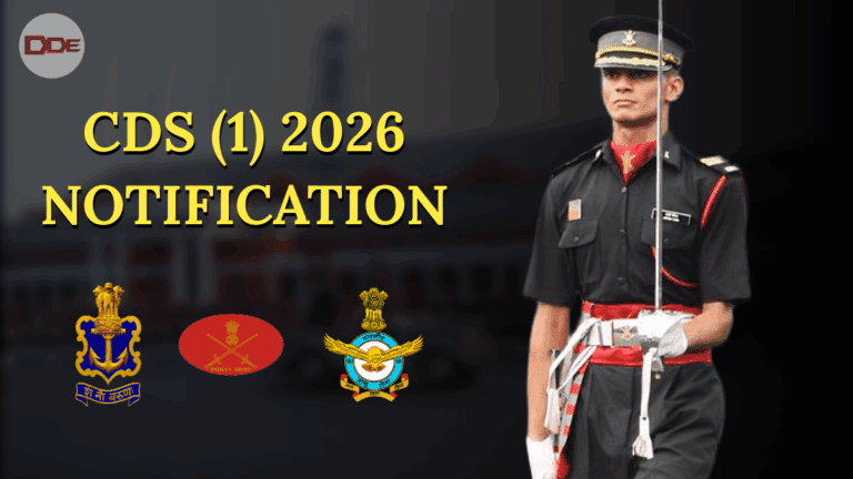 cds 1 2026 notification
