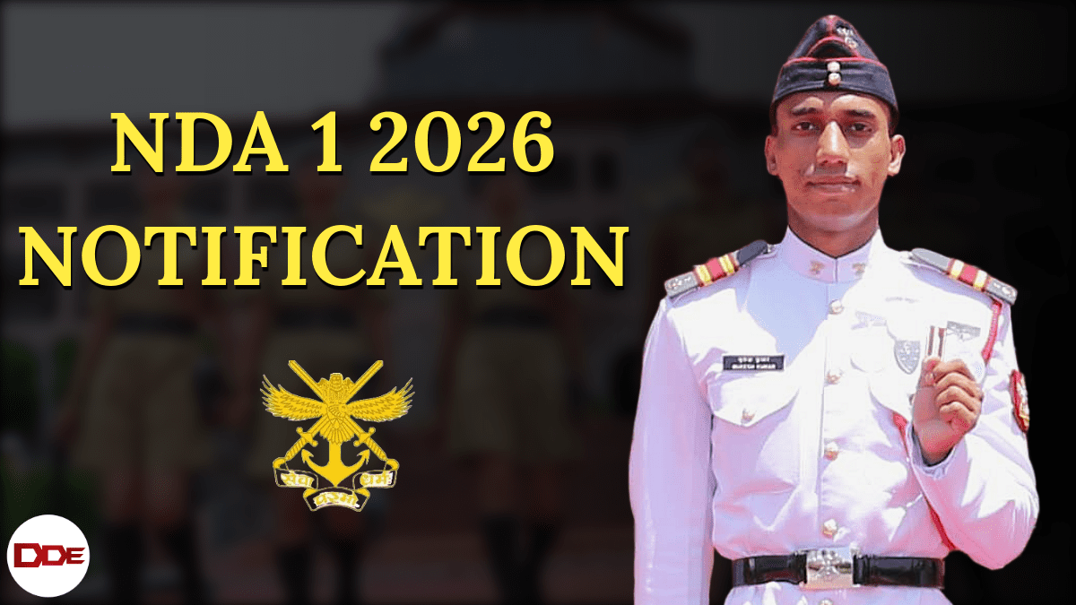 nda 1 2016 notification
