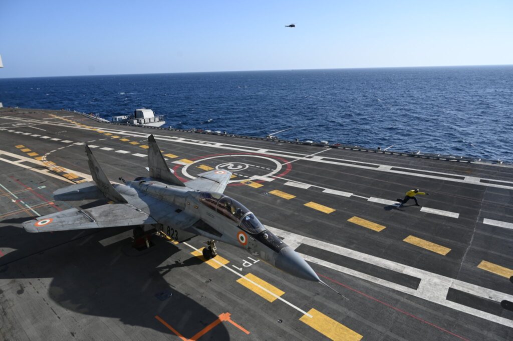ins vikramaditya navy day 2025