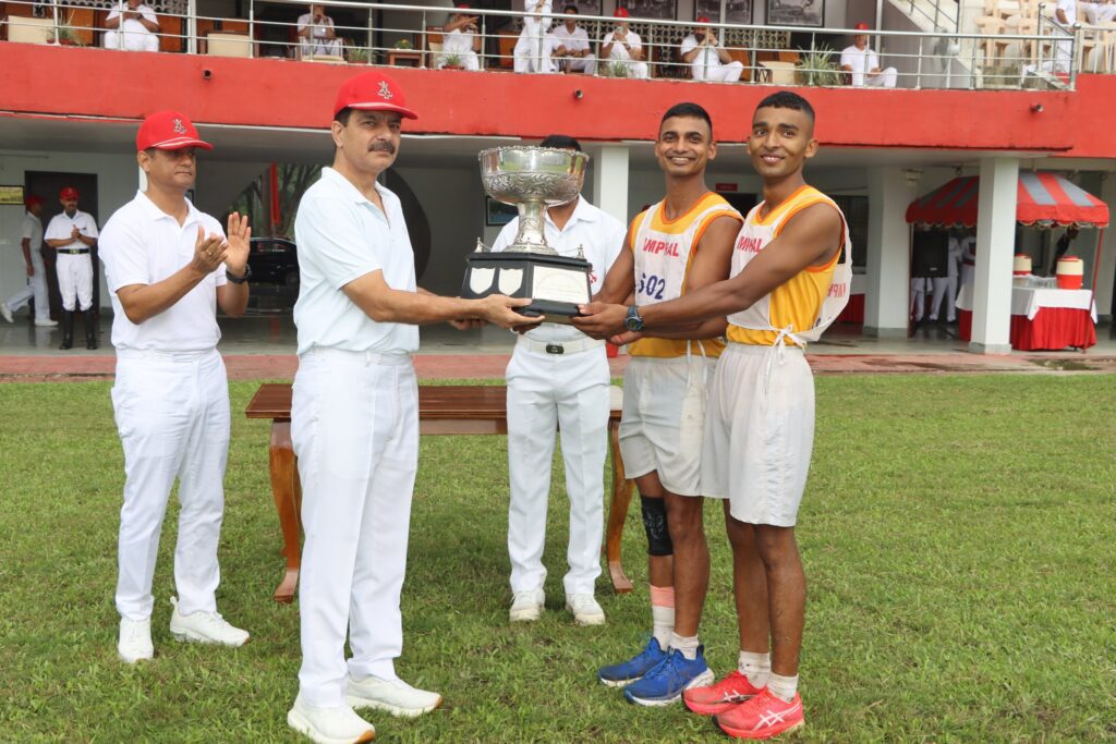 nda ima cadet ranks difference