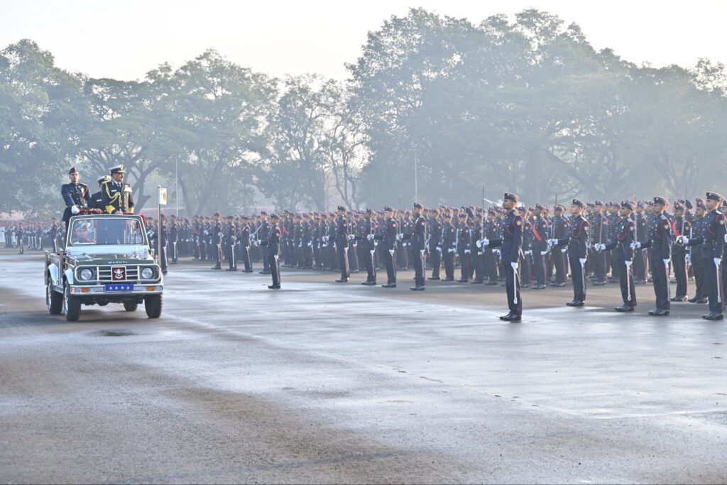 nda passing out parade 2025