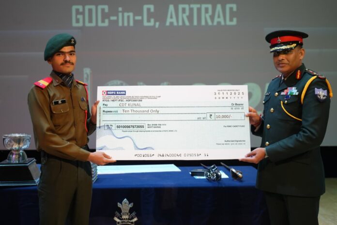 RIMC dehradun nda 2025 merit list