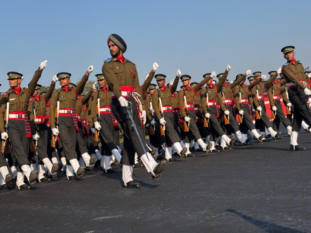 IMA passing out parade pictures