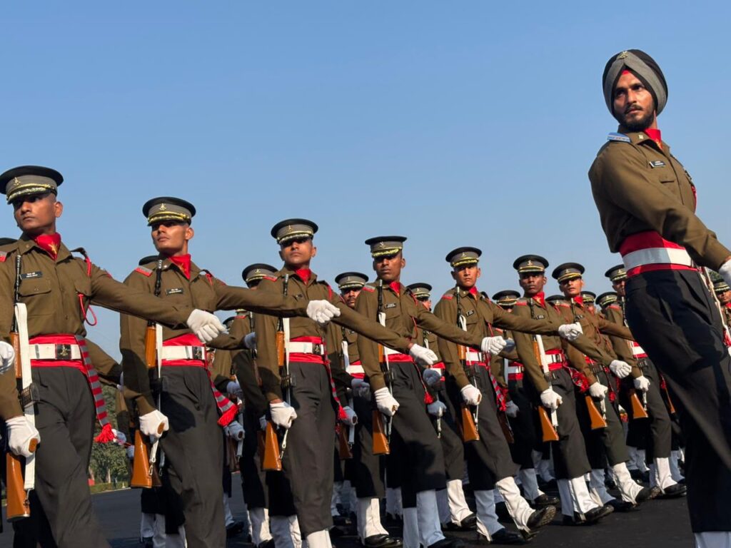 IMA Dehradun passing out parade pictures