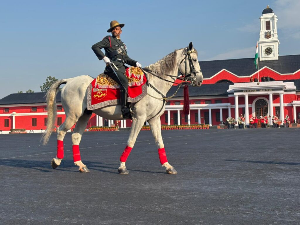 IMA passing out parade pictures