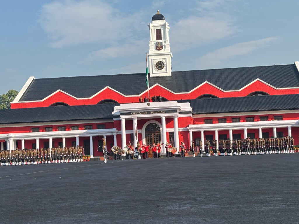 Indian Military Academy pop 2025