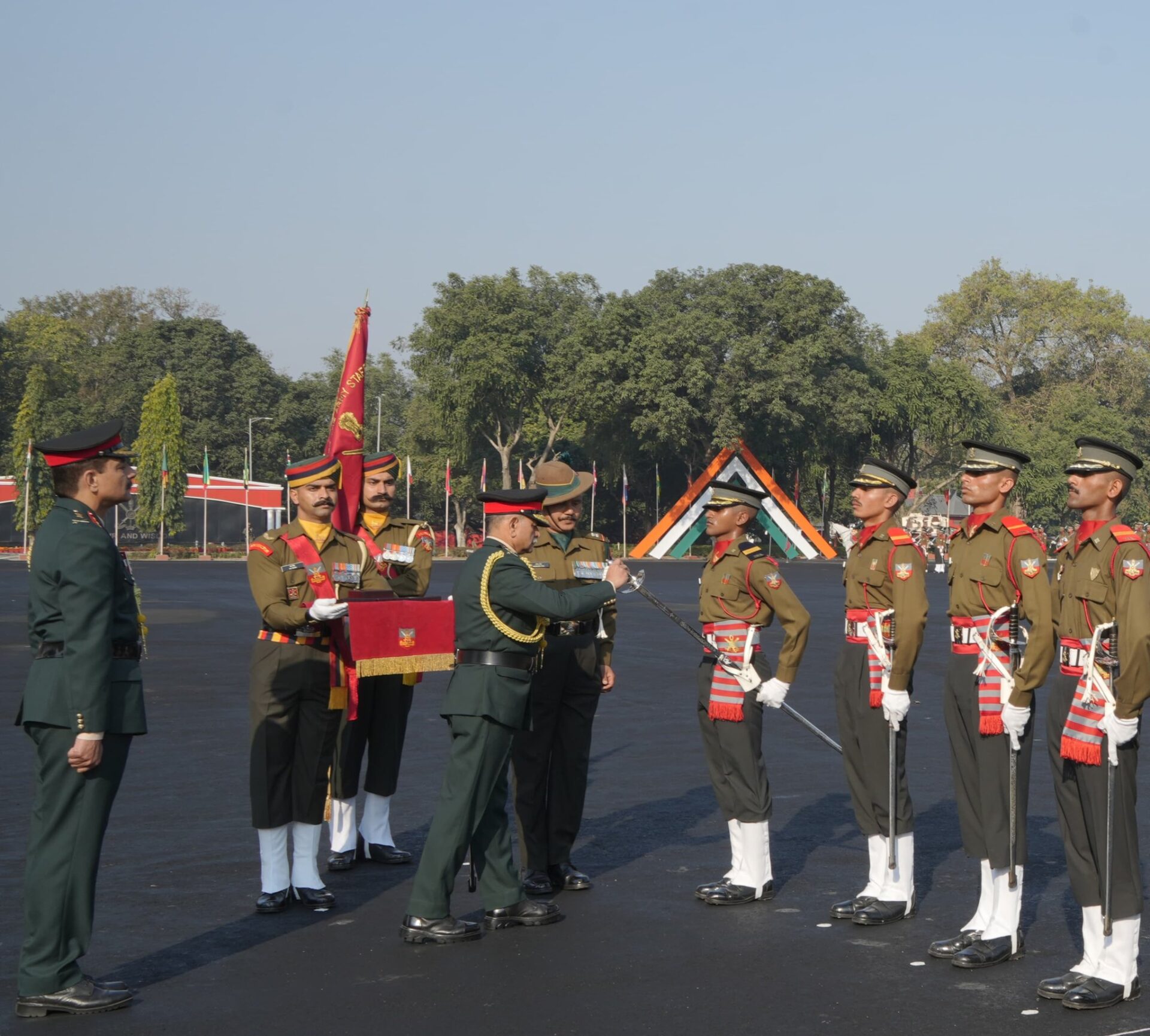 Indian Military Academy (IMA) Passing Out Parade December 2025 | DDE