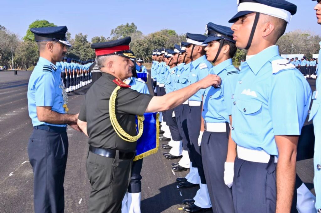 Air Force academy combined graduation parade