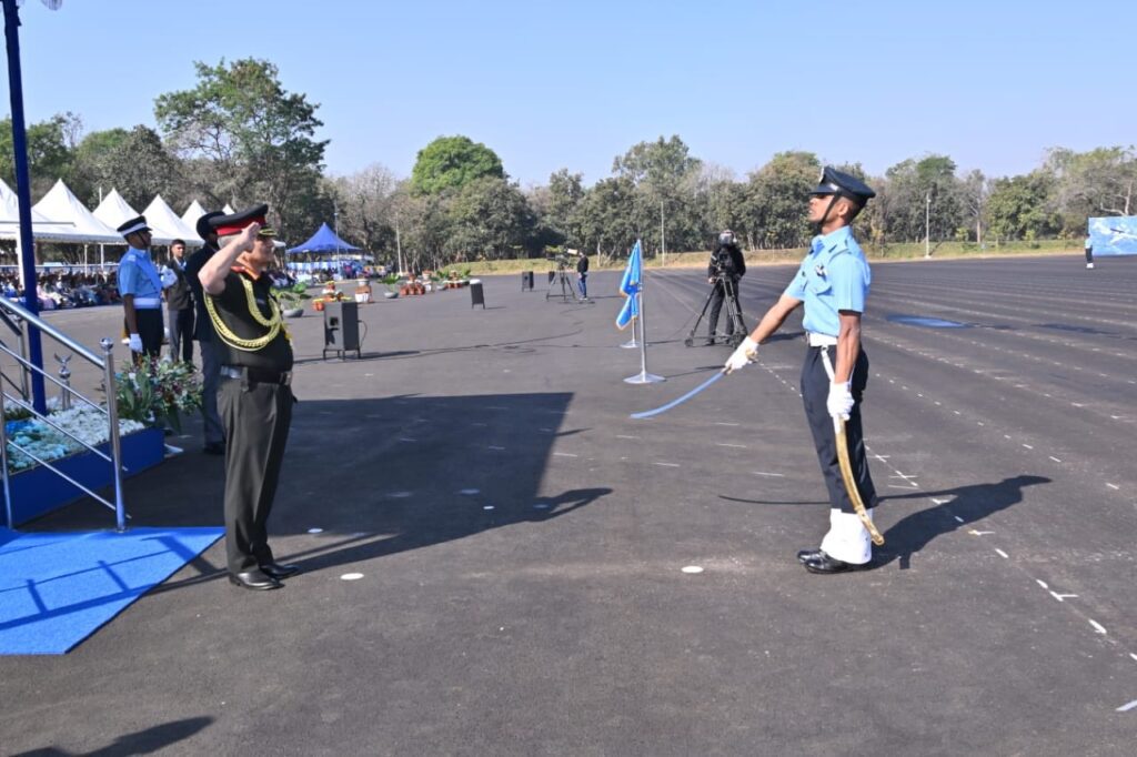 Air Force academy combined graduation parade