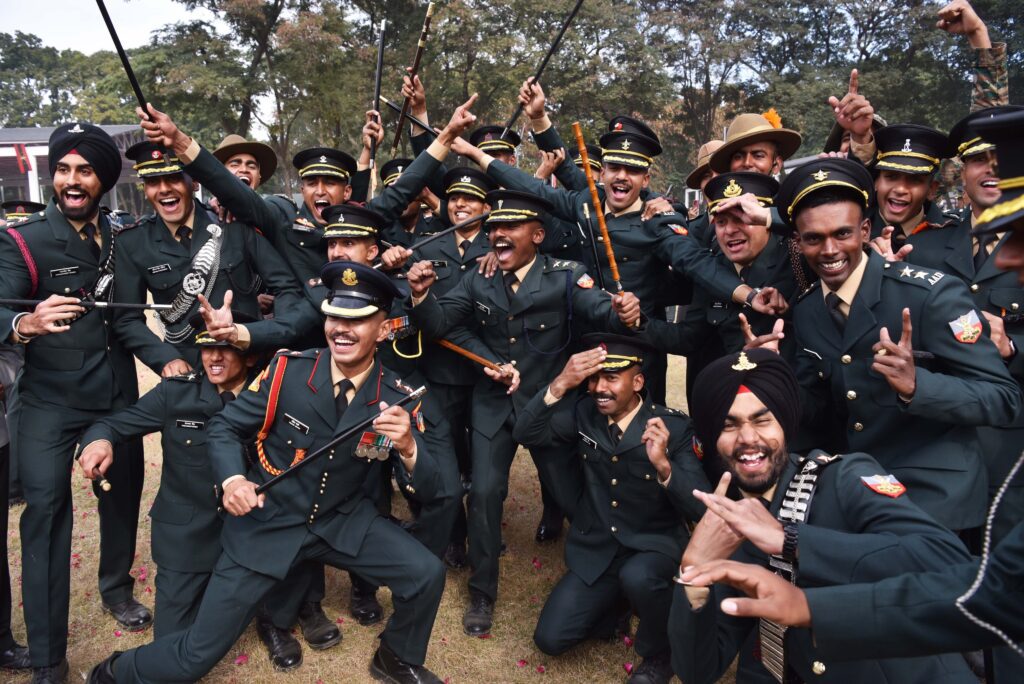 Indian Military Academy pop 2025
