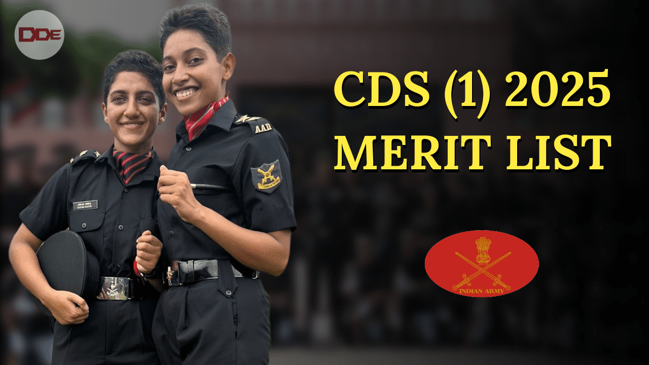 cds 1 2025 merit list ota