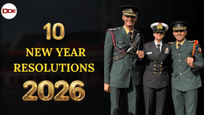 2026 resolution defence aspirants