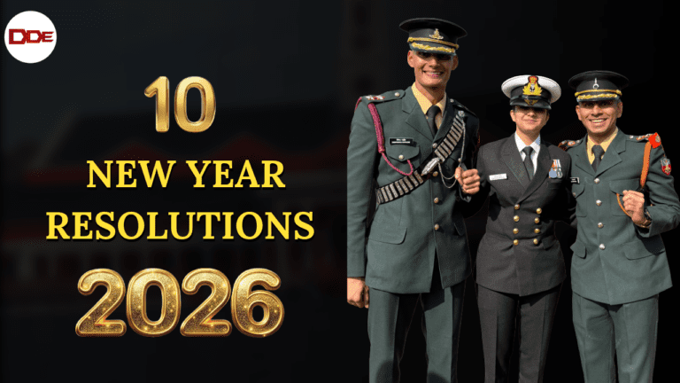 2026 resolution defence aspirants