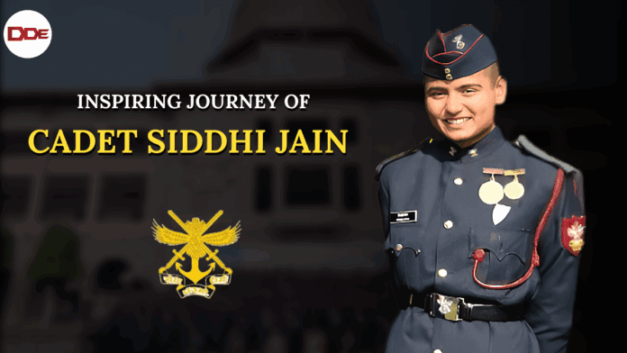siddhi jain nda
