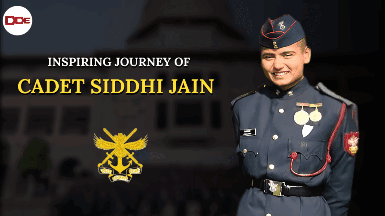 siddhi jain nda