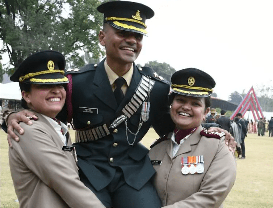ayush pathak indian military academy