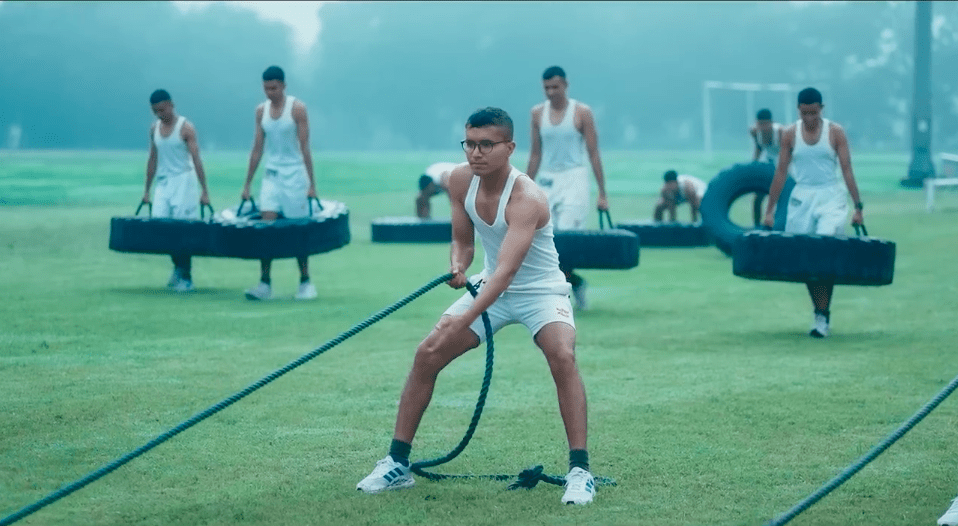 daily routine nda cadet