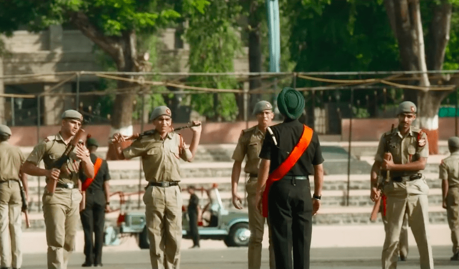 daily routine nda cadet