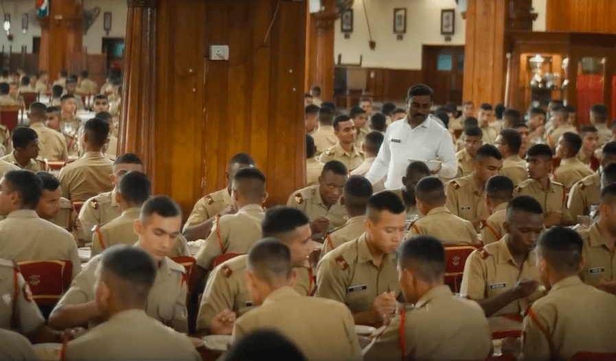 nda cadet daily routine