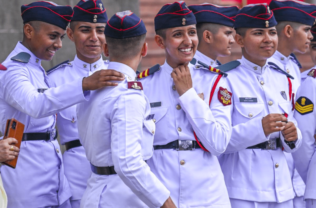 cadet promotions national defence academy