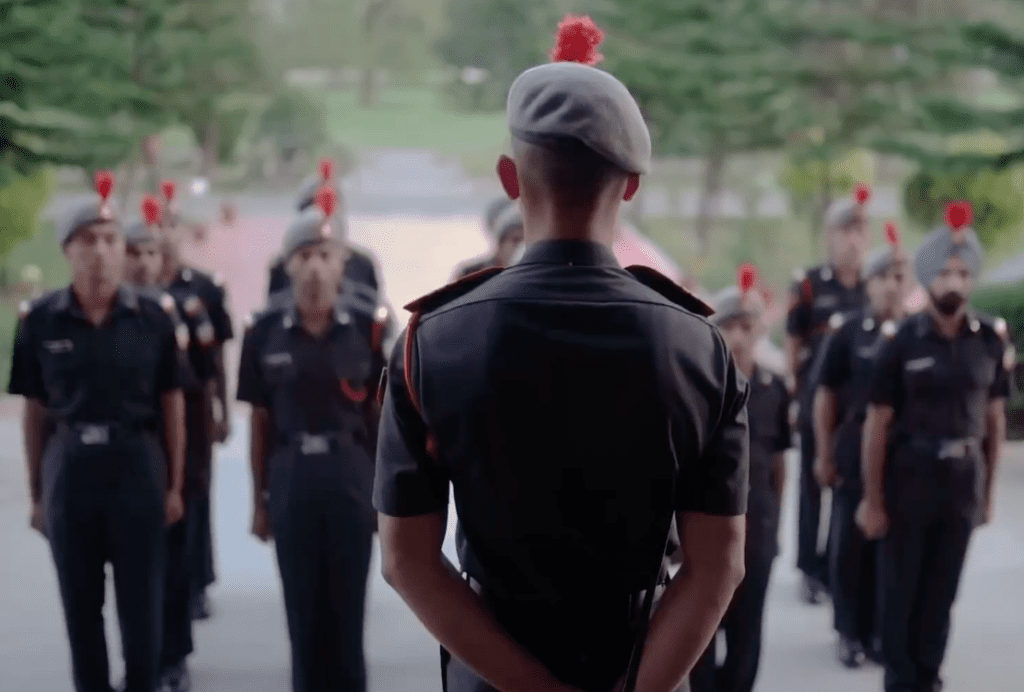 ima cadet life reality