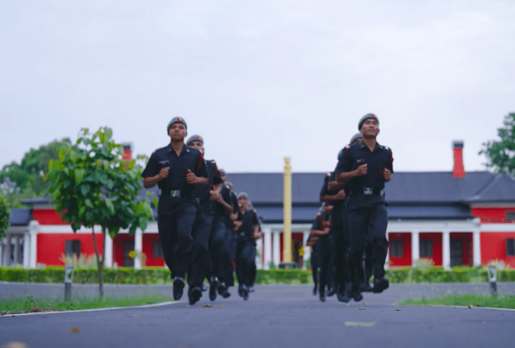 ima cadets daily routine